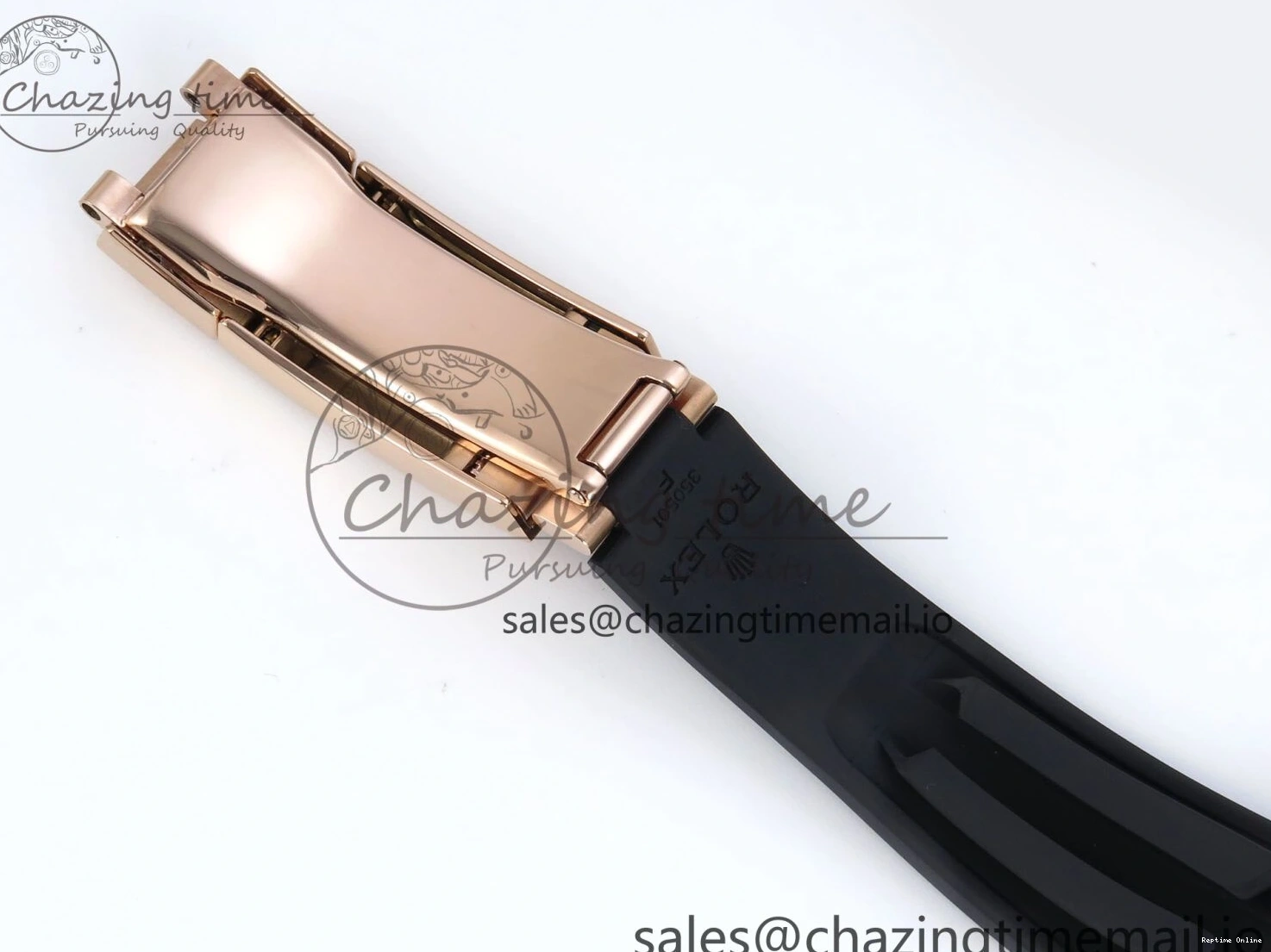 0206 Bold Daytona 126515 QF 1:1 Best Edition Black RG Dial on Oysterflex Strap SH4131 V 702